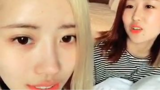 170426 미주와소울이의 환상적인 눕방