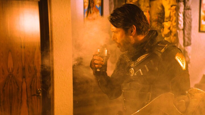 With just a single shot, he managed to make the entire series feel like it had a different lead!