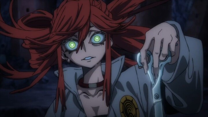 Cewek Cantik Dengan Gunting Raksasa 💀