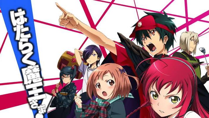 Watch The Devil is a Part Timer - Complete Series (English Dubbed