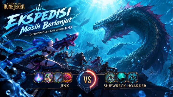Ekspedisi Tetap Berlanjut Dipimpin, Champion jinx