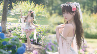 【嘉也子】谁看了不心动的花仙子！