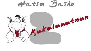 HATSU BASHO 2024 - 2.eguna