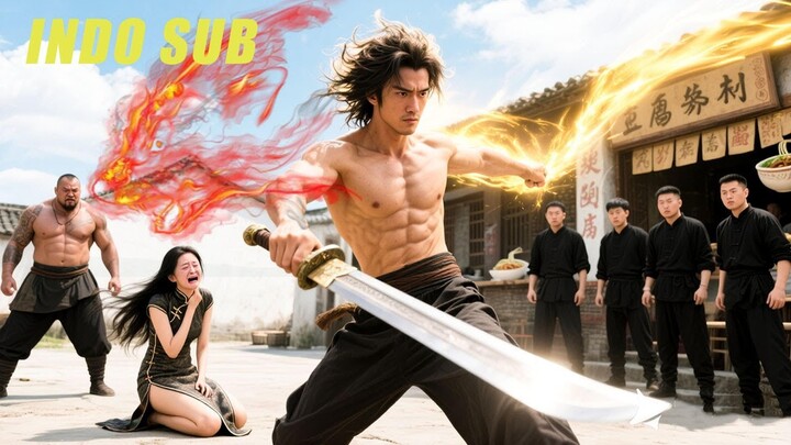 Preman menggoda istri tukang mie... tak disangka, satu tamparan suaminya membuat semua... (YT)