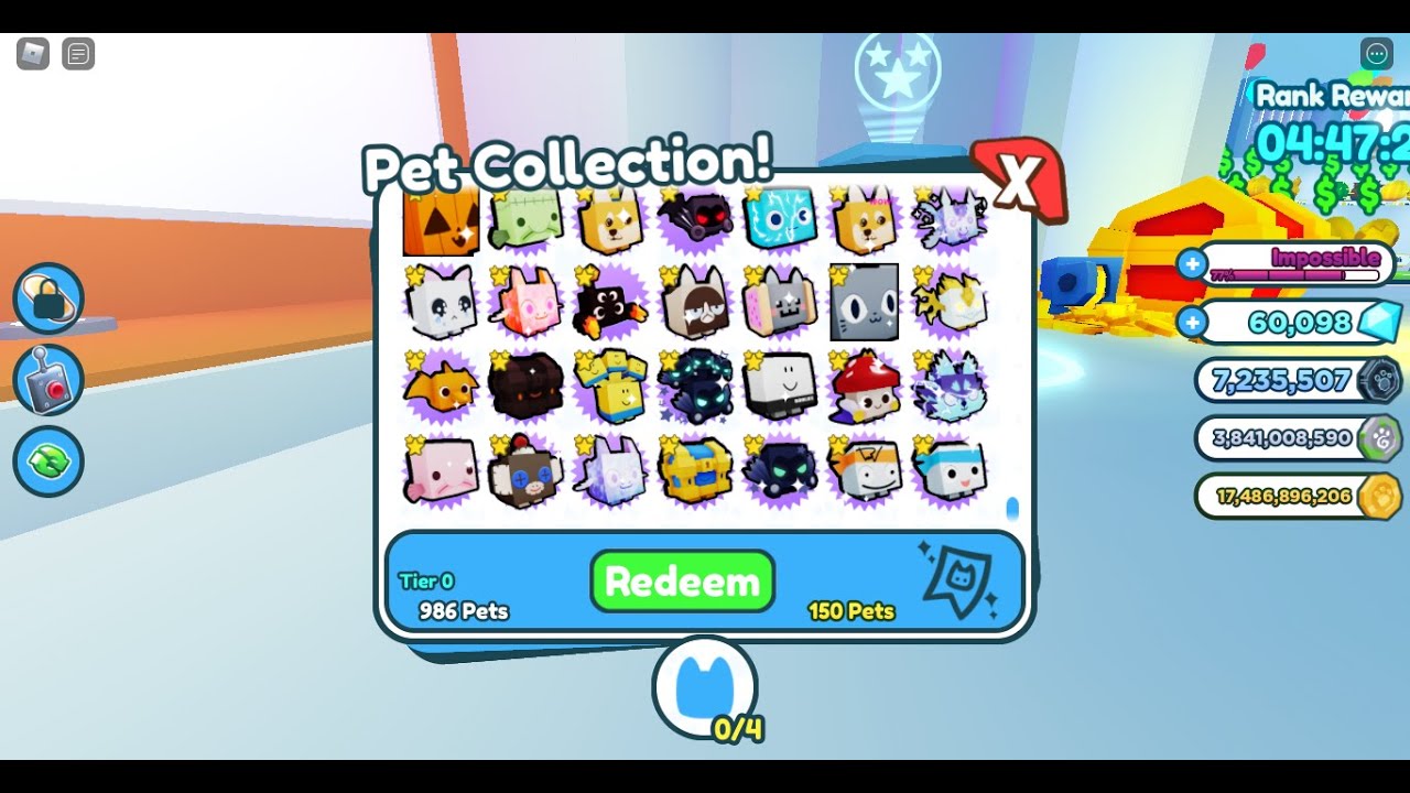 Pet Simulator X Unlock All Pet Collection Script - BiliBili