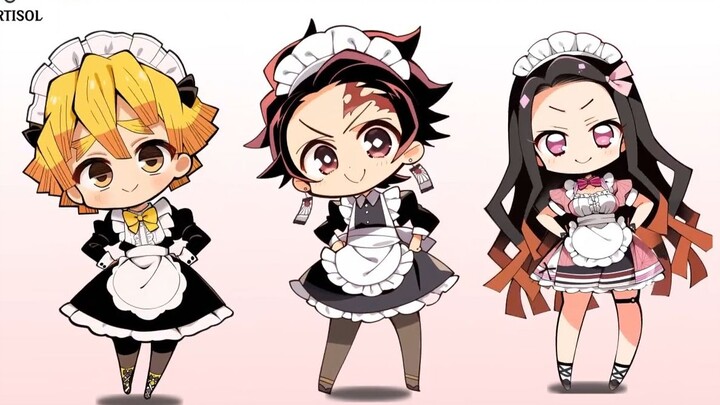 น่ารักสุดๆ ดาบพิฆาตอสูร, คอร์ติซอลต่ำ #ดาบพิฆาตอสูร #โคโตริ#เนซึโกะ#มีม