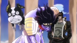 What would happen if Jotaro himself was A+ in strength and threw Iggy out?