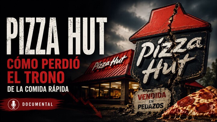 PIZZA HUT: ¿Cómo pasó de $600 a perderlo TODO?