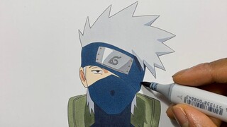 How w and D et al w Kakashi Hatake Air กับ Naruto Kofuden