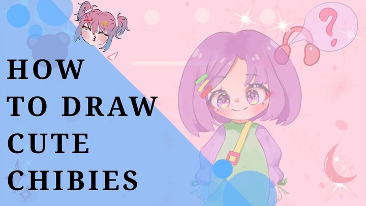 Drawing Cute Chibi😜🎨