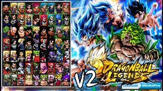 DOWNLOAD!! DRAGON BALL LEGENDS V2 - All CHARACTERS (MUGEN/ANDROID/PC)-2022