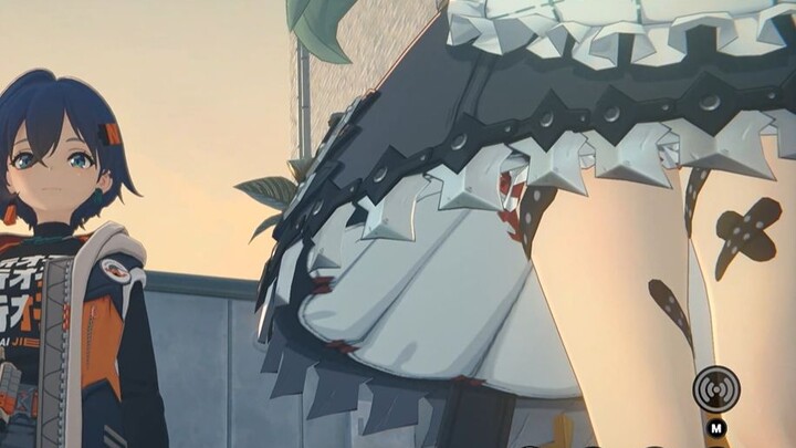 Kelin has two legs, and I happen to have a mouth.