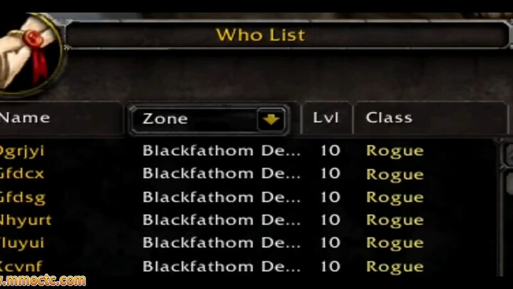 WoW Classic Season Of Discovery 魔兽plus 10级盗贼在黑暗深渊干什么？