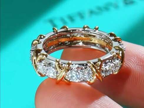This is a meaningful ring.