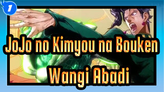 [JoJo no Kimyou na Bouken] Mixed Edit dari 8 Genrasi! JOJOx Wangi Abadi! Lagu JOJO!_1