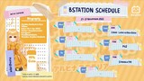 【WEEKLY SCHEDULE】21-28 November 2022