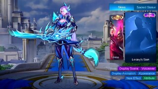 LESLEY USERS, CLICK HERE! LESLEY NEW UPCOMING EPIC SKIN IS FINALLY HERE! - MOBILE LEGENDS: BANG BANG