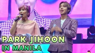 PARK JIHOON IN MANILA [BTS & BACKSTAGE]