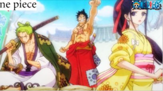 2 thanh niên này không bao giờ để yên chân tay hết mà #Onepiece