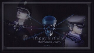【MMD One Piece】 Conqueror 【SUPER Roronoa time】【ゾロ誕】