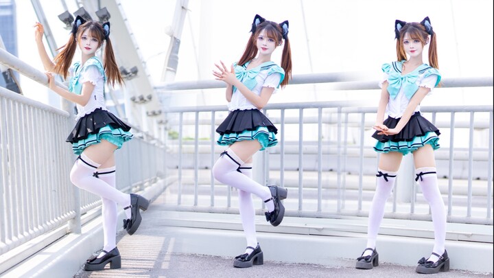 It’s Sunday—my girlfriend even danced for me again～⁄(⁄ ⁄ ⁄ω⁄ ⁄ ⁄)⁄