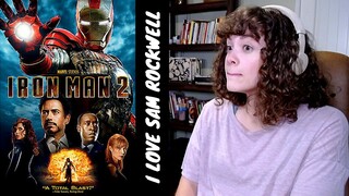 Reacting to IRON MAN 2!!