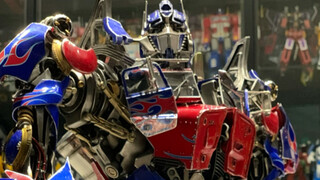 「P1S Statue」P1S 8th Anniversary Limited Transformers Live-Action Movie 2 "Revenge" Optimus Prime Sta