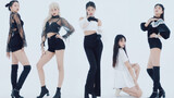 【睢南】一人成团五套造型还原翻跳Red Velvet 回归新曲Psycho .
