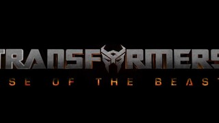 TRANSFORMER THE RISE OF BEAST/OFFICIAL TEASER TRAILER 2023