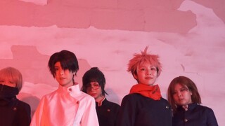 [Jujutsu Kaisen cosplay] Operasi pertama / "Hyakuchi Tan" tanpa kepala bulu babi