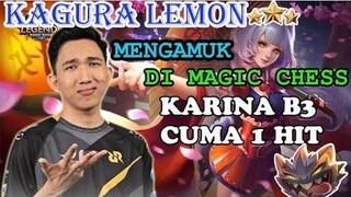 COMBO MYSTIC BUREAU AUTO WIN, MUSUH LEVEL 3 SEKALI ULTI #magicchess #mobilelegends #mlbb