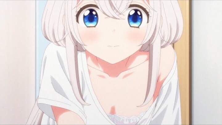 Anime Harem girl love yuri