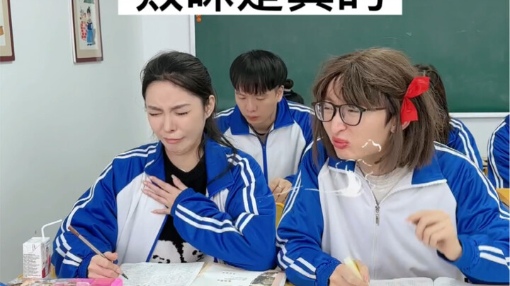 Who understands what it's like to smell like spicy strips all day?