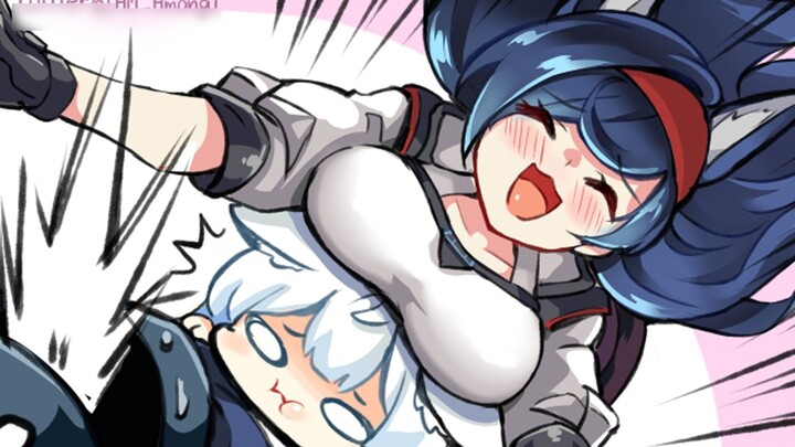 How come you secretly slept with the doctor? You are not allowed to eat alone! [Audio Comic][ Arknig