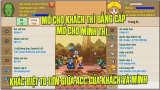 Ngọc Rồng Online - Tấu Hài Khi Mở SKill 2 3 Đệ Tử Cho Khách Và Cho Mình, Nổi Đau Này ai Thấu.....