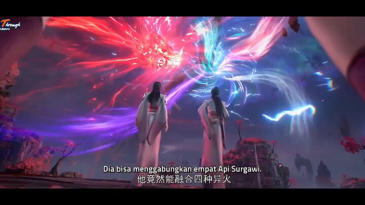 Battle through the heavens S 5 eps 144 sub indo