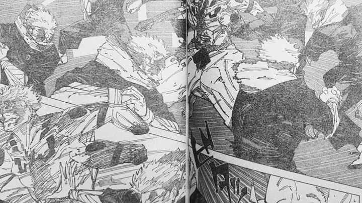 Jujutsu Kaisen Episode 263: Otsutsu falls down, Sukuna is beaten by Yuji and almost spits out his fi