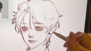 [Zhi Shangjun] Fans change the painting! Including light and shadow and white eyelashes