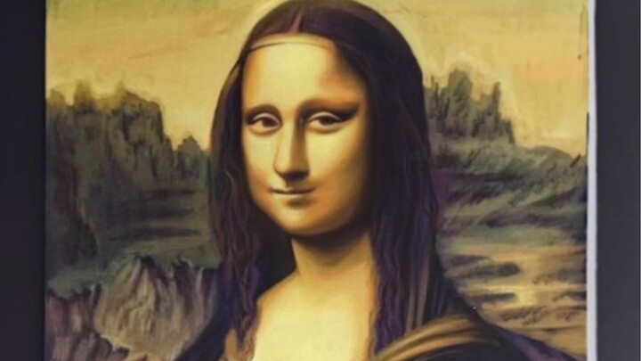 Mona Lisa datang!