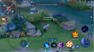 Liên Quân _ 1 Chiêu Trắng Máu Khi Valhein Hoàng Tử Băng Trang Bị Full Phép_Trim