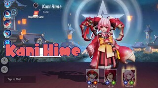 Onmyoji Arena: New Shikigami "Kani Hime" Gameplay Preview