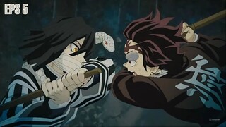 Demon Slayer / Kimetsu no Yaiba - S4 Episode 5 | Pelatihan dari Obanai Iguro