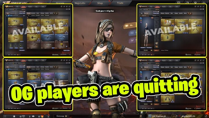 OG quitting CROSSFIRE :(