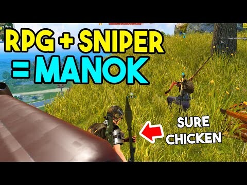 RPG + SNIPER = CHICKEN MANOK