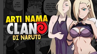 Setiap Arti Nama Klan Yang Ada Di Konoha - Part 2