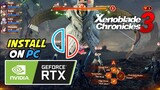 Xenoblade Chronicles 3 PC Download 🔥🔥 Yuzu Installation Guide 🔥🔥