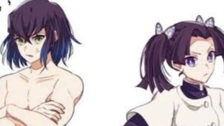 Aoi dan inosuke 🤣😄🤗 (maaf ya lagunya sama dengan video yg lain 🙃)