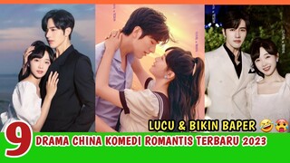 TOP 9 DRAMA CHINA KOMEDI ROMANTIS DENGAN RATING TERTINGGI