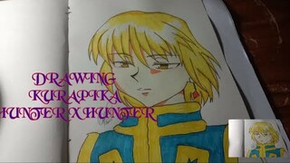 Drawing Kurapika Hunter X Hunter | Anime Art #kurapika  #hunter  #hunterxhunter  #animeart