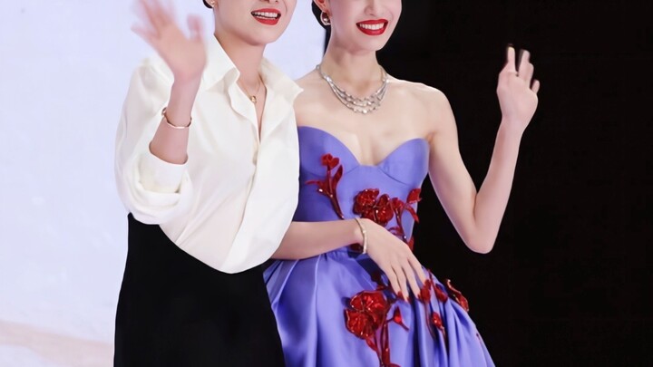 The red carpets in China’s entertainment industry are insanely competitive—this is the first time I’